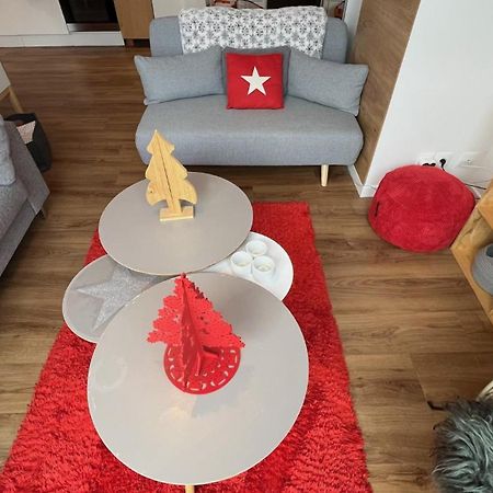 Rouge Canneberge -8 Personnes- 84M2 Vue Degagee Setaz Valloire Εξωτερικό φωτογραφία
