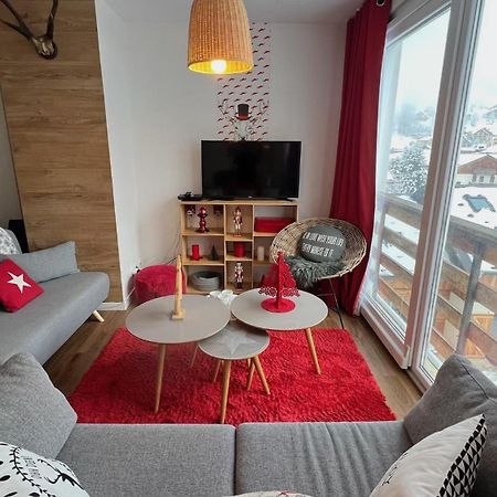 Rouge Canneberge -8 Personnes- 84M2 Vue Degagee Setaz Valloire Εξωτερικό φωτογραφία
