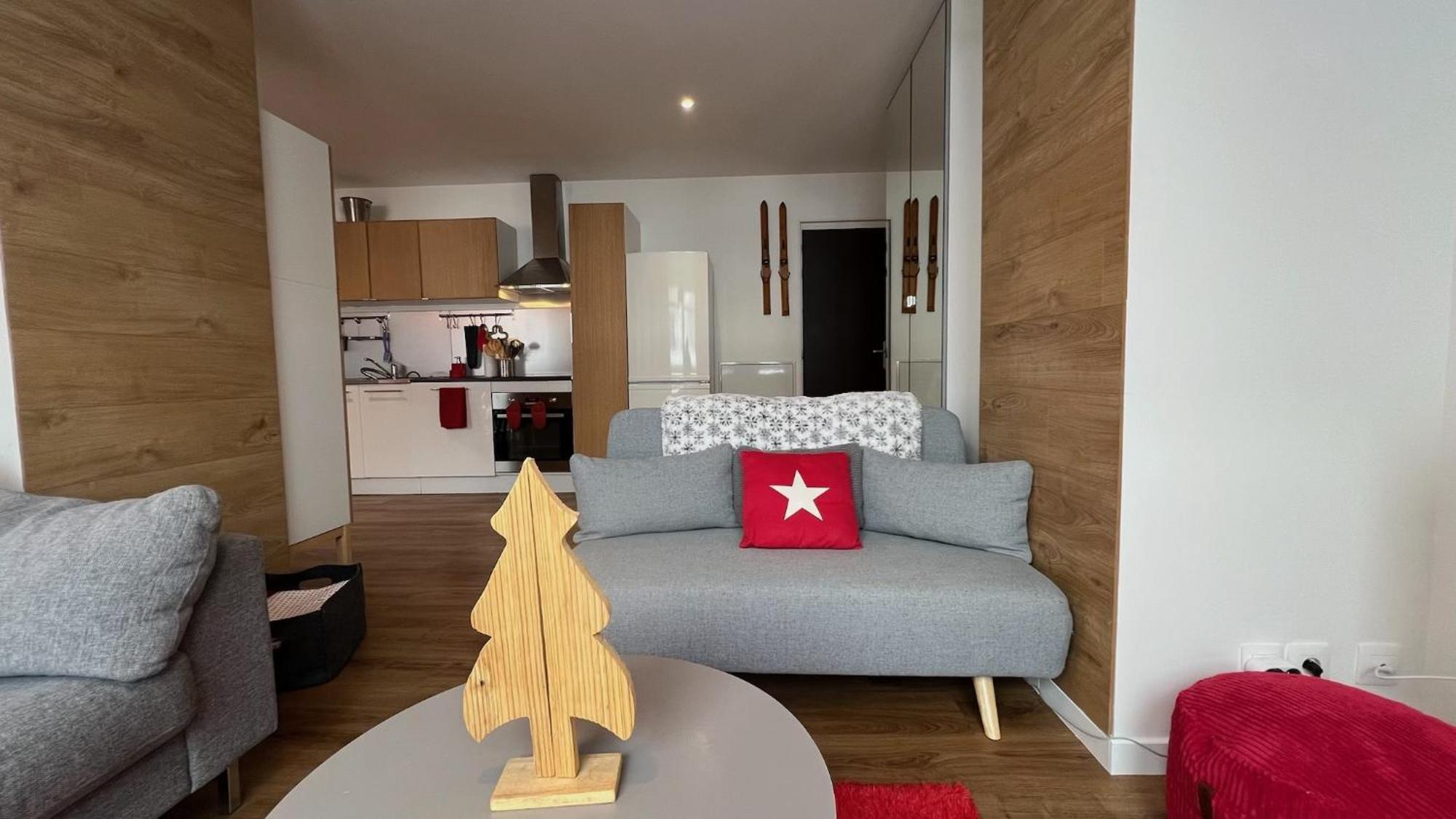 Rouge Canneberge -8 Personnes- 84M2 Vue Degagee Setaz Valloire Εξωτερικό φωτογραφία