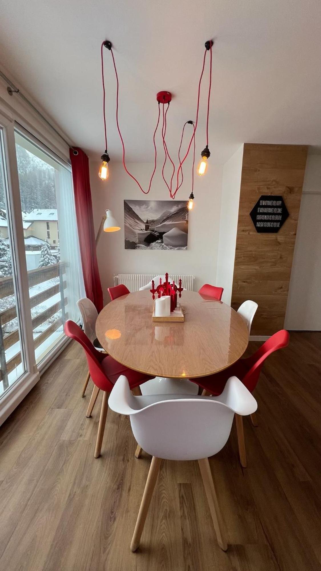 Rouge Canneberge -8 Personnes- 84M2 Vue Degagee Setaz Valloire Εξωτερικό φωτογραφία