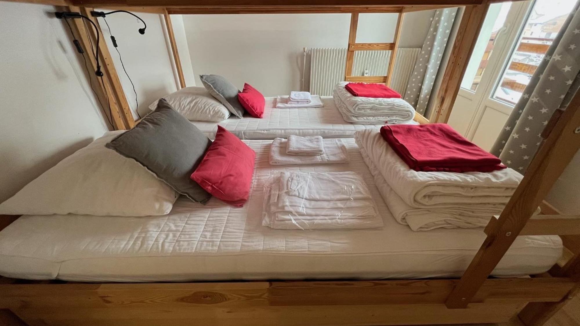 Rouge Canneberge -8 Personnes- 84M2 Vue Degagee Setaz Valloire Εξωτερικό φωτογραφία