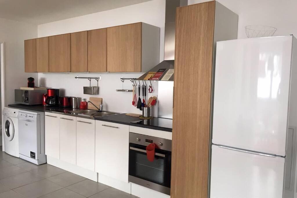 Rouge Canneberge -8 Personnes- 84M2 Vue Degagee Setaz Valloire Εξωτερικό φωτογραφία