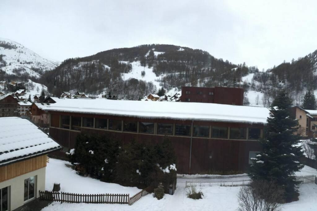 Rouge Canneberge -8 Personnes- 84M2 Vue Degagee Setaz Valloire Εξωτερικό φωτογραφία